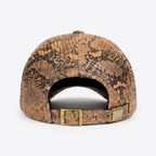 Python Snake Print Trucker Cap for Large Heads